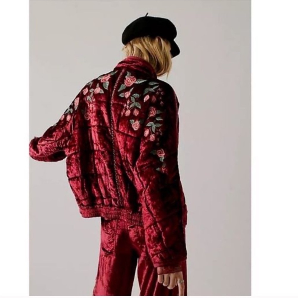 Free People FP x Anna Sui Dolman Quilted Jacket - Picture 2 of 11
